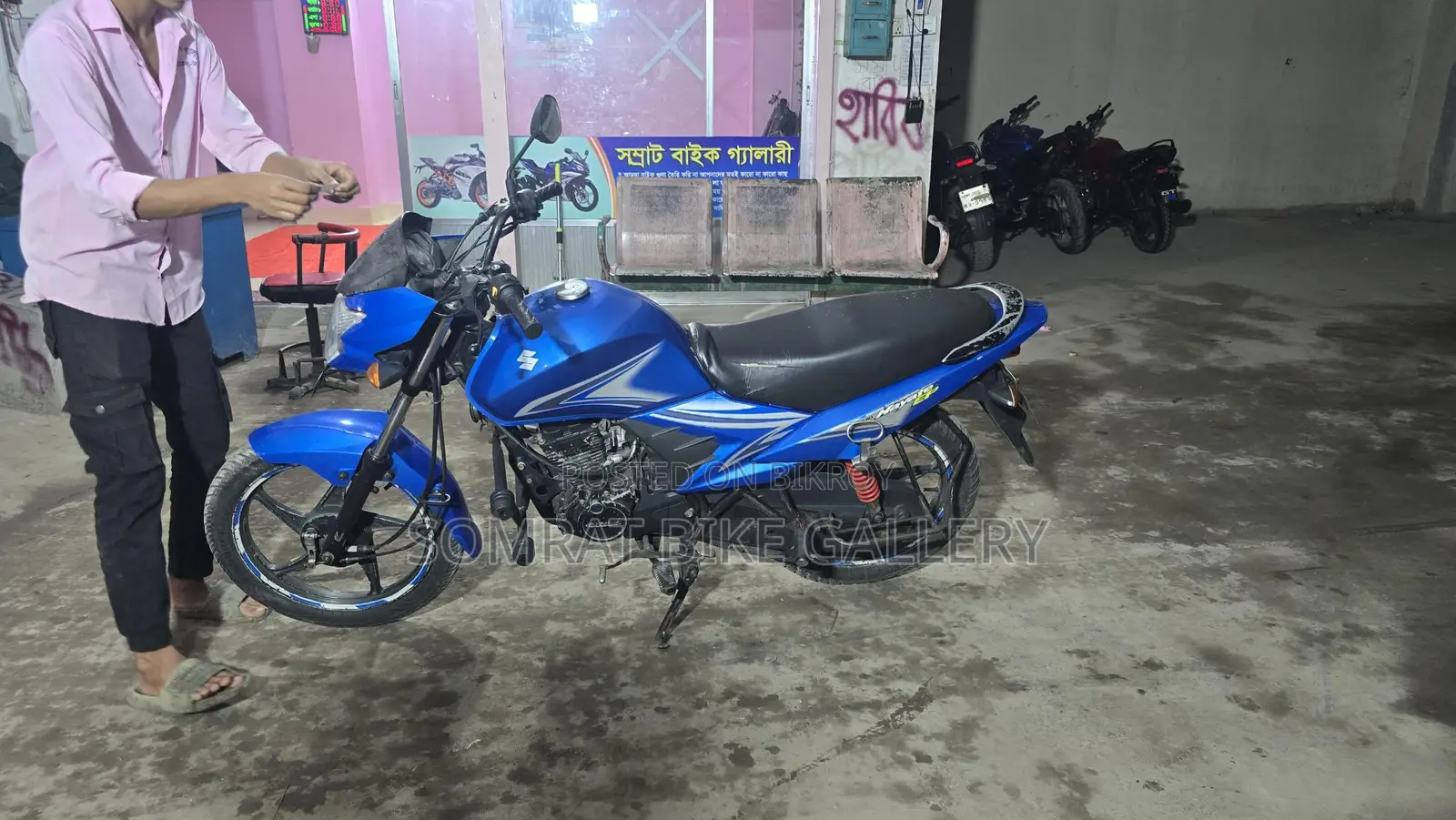 Suzuki Hayate ফ্রেশ কন্ডিশন 2019