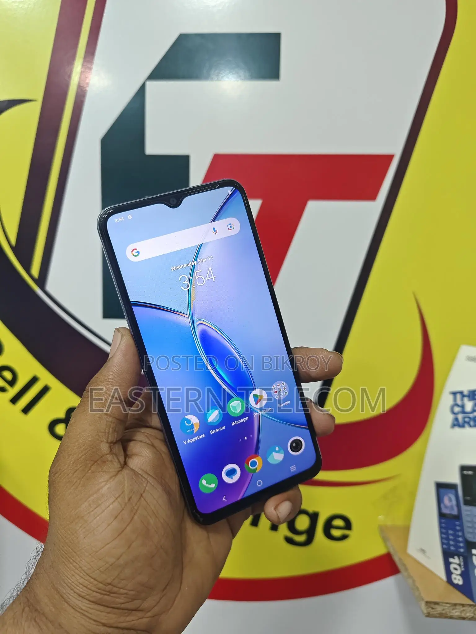 Vivo Y17s 4/64 (Used)