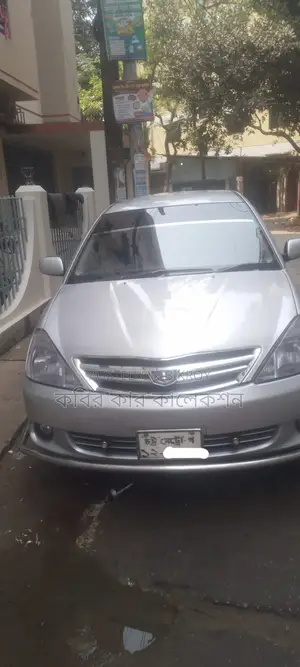 Toyota Allion silver 2003