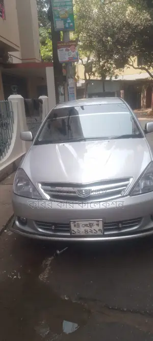 Toyota Allion silver 2003