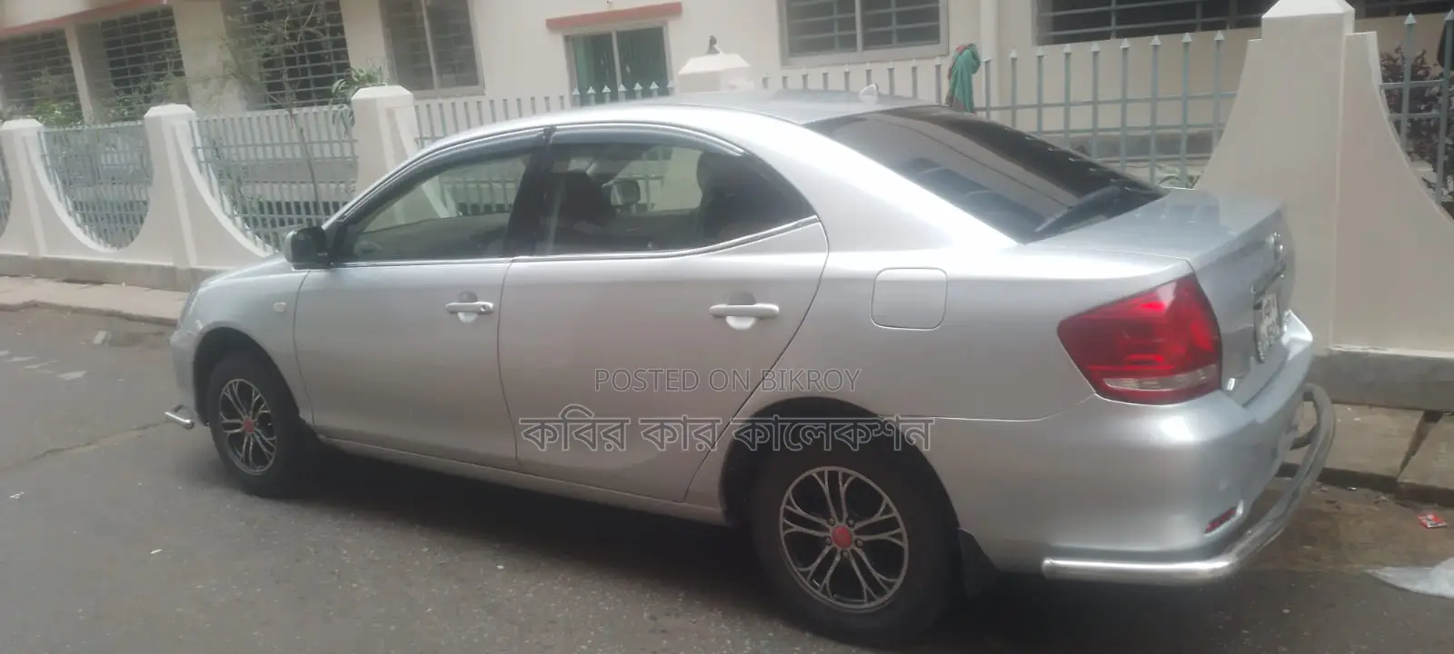 Toyota Allion silver 2003