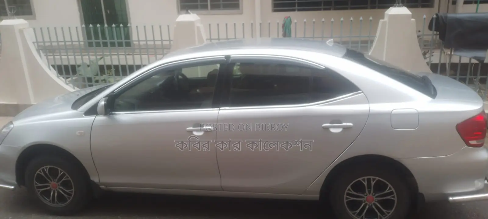 Toyota Allion silver 2003