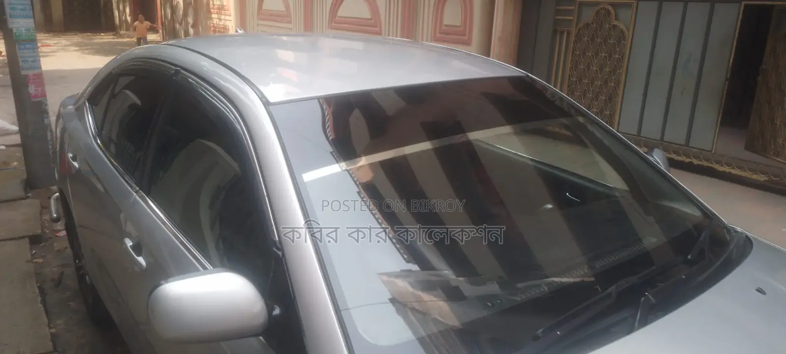 Toyota Allion silver 2003