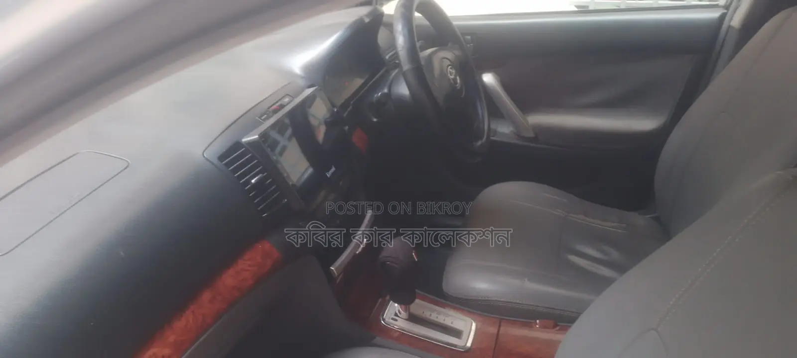 Toyota Allion silver 2003