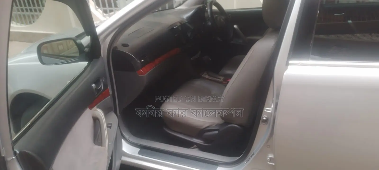 Toyota Allion silver 2003