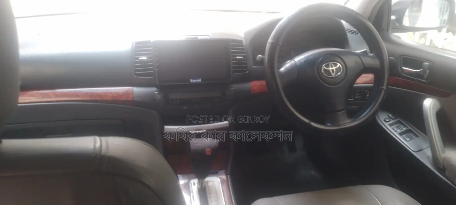 Toyota Allion silver 2003