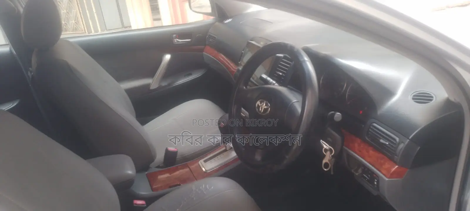 Toyota Allion silver 2003