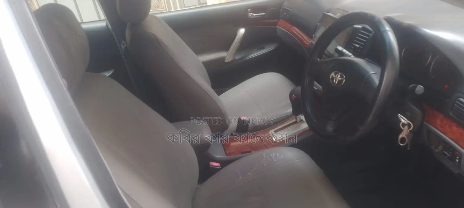 Toyota Allion silver 2003