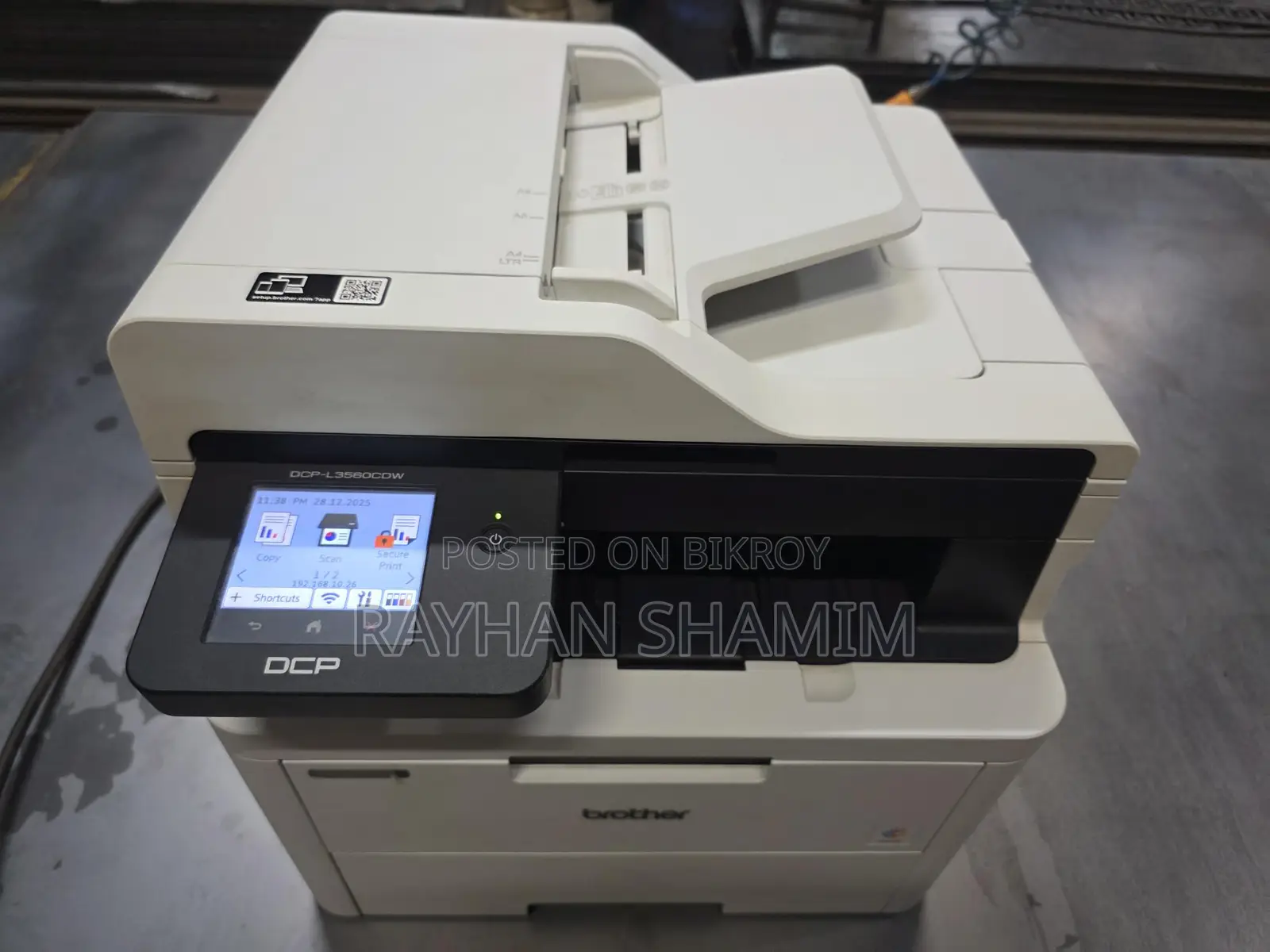 Brother Dcp-l3560 Cdw