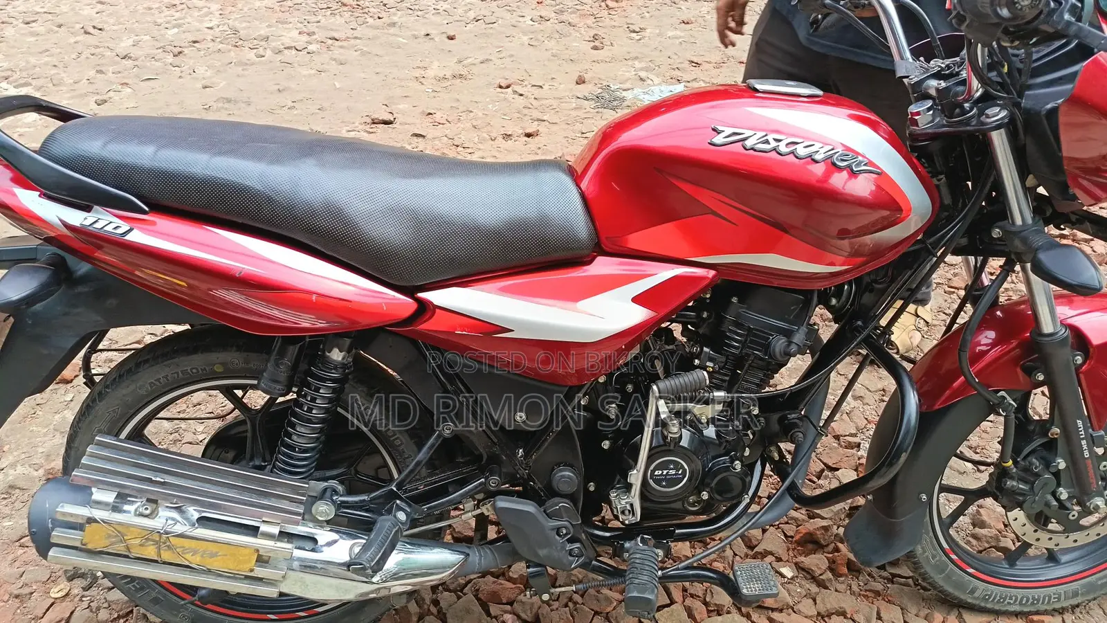 Bajaj Discover 110 - 2023
