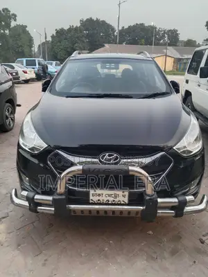 Hyundai Tucson 2011 Black