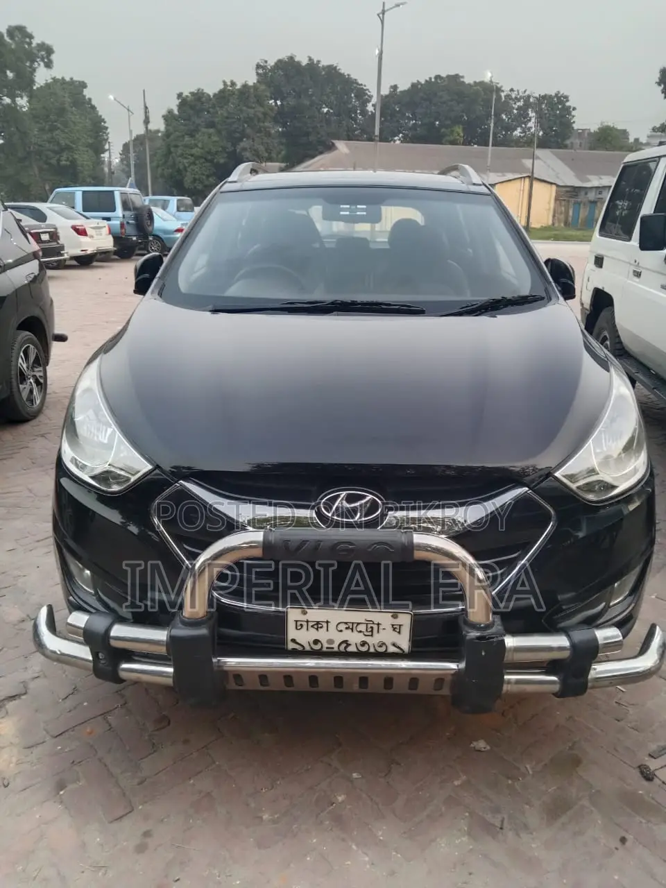 Hyundai Tucson 2011 Black