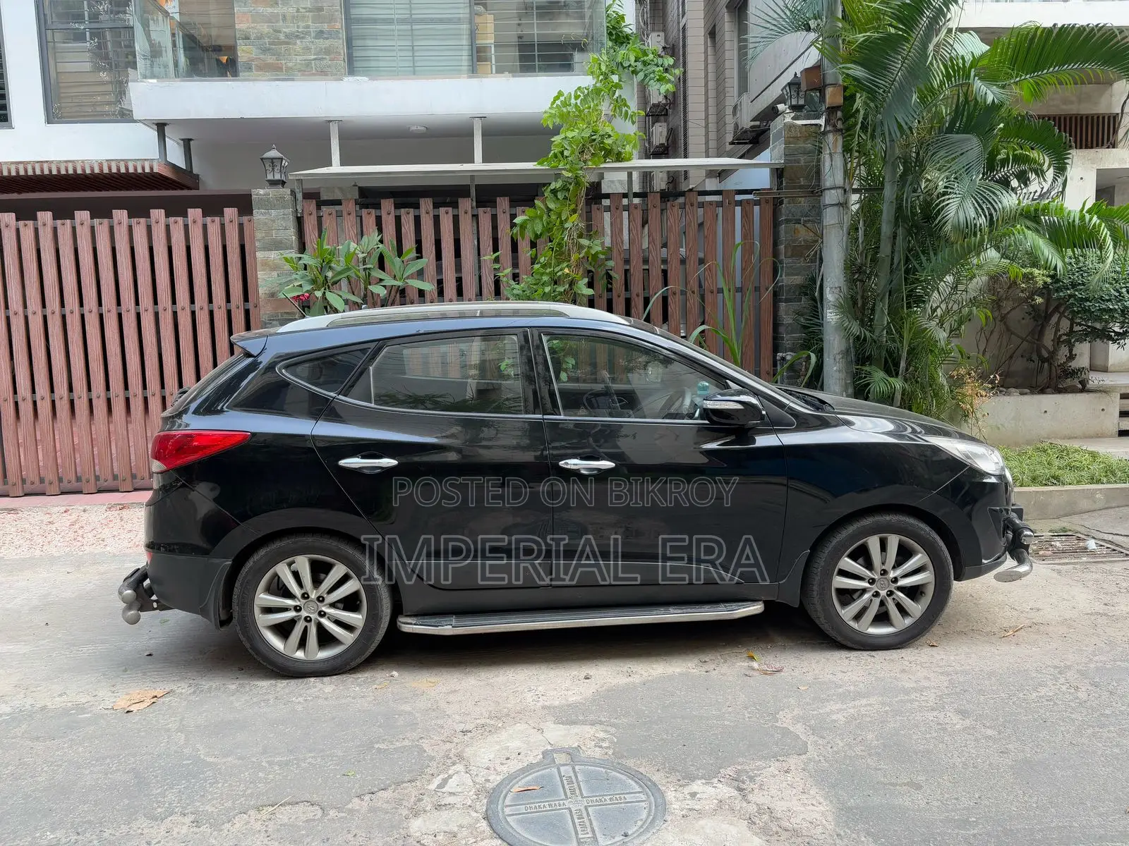 Hyundai Tucson 2011 Black
