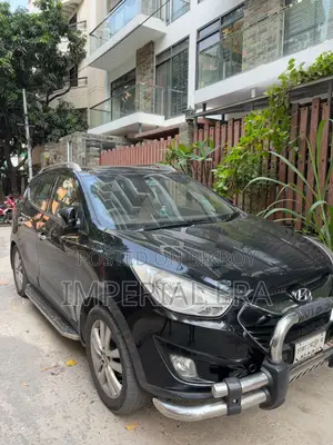 Hyundai Tucson 2011 Black
