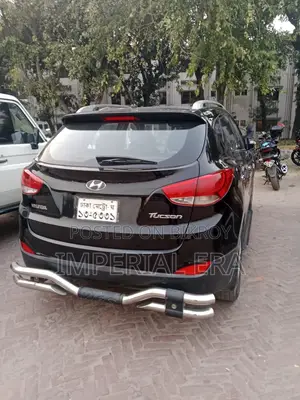 Hyundai Tucson 2011 Black