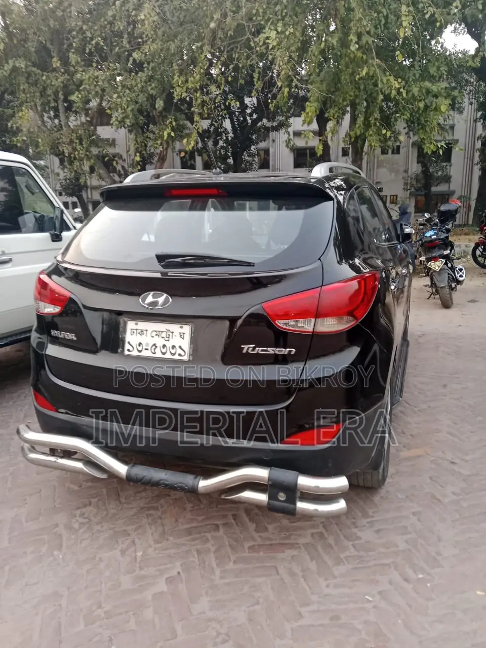 Hyundai Tucson 2011 Black