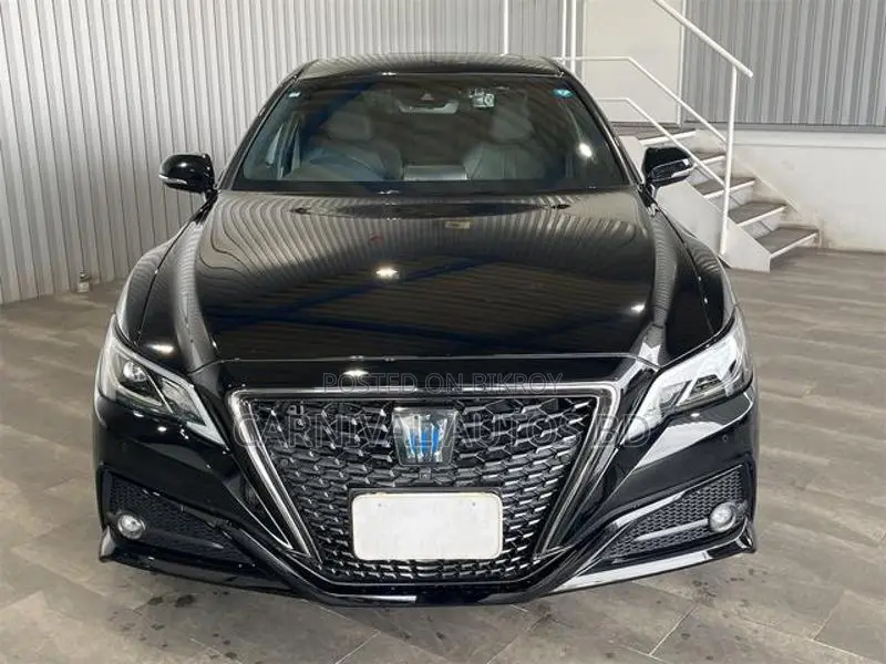 Toyota Crown HYBRID S SPORT 2021 Black