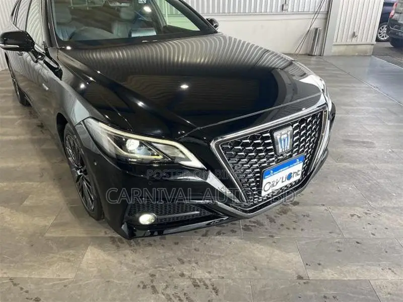 Toyota Crown HYBRID S SPORT 2021 Black