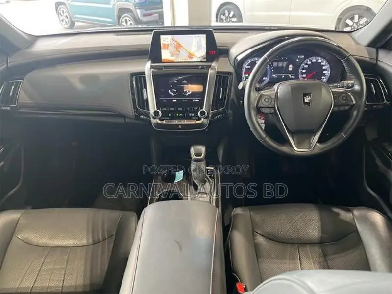 Toyota Crown HYBRID S SPORT 2021 Black