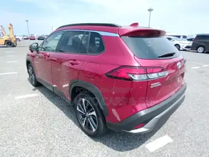 Toyota Corolla Cross Z Red Moonroof 2022