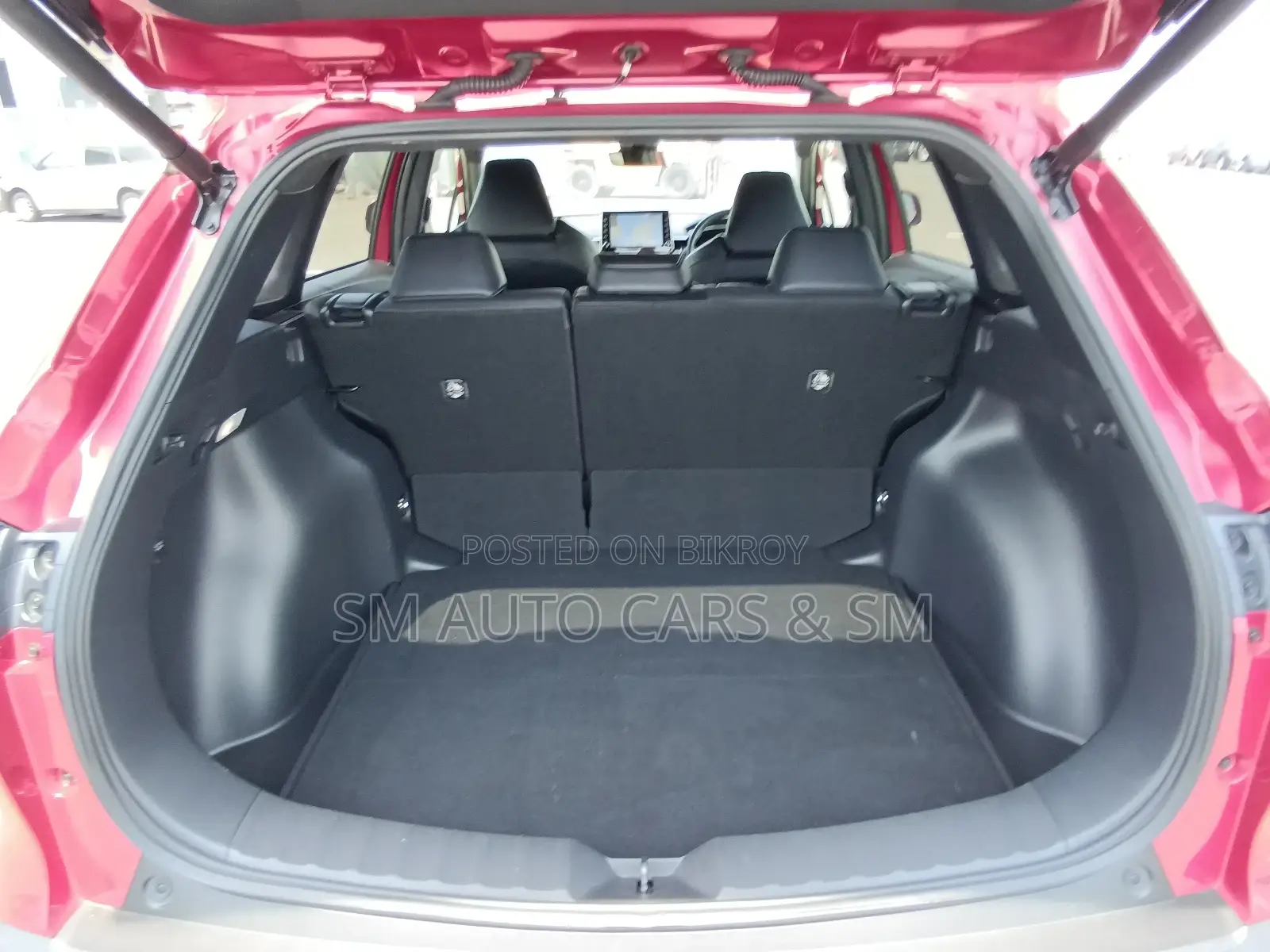 Toyota Corolla Cross Z Red Moonroof 2022