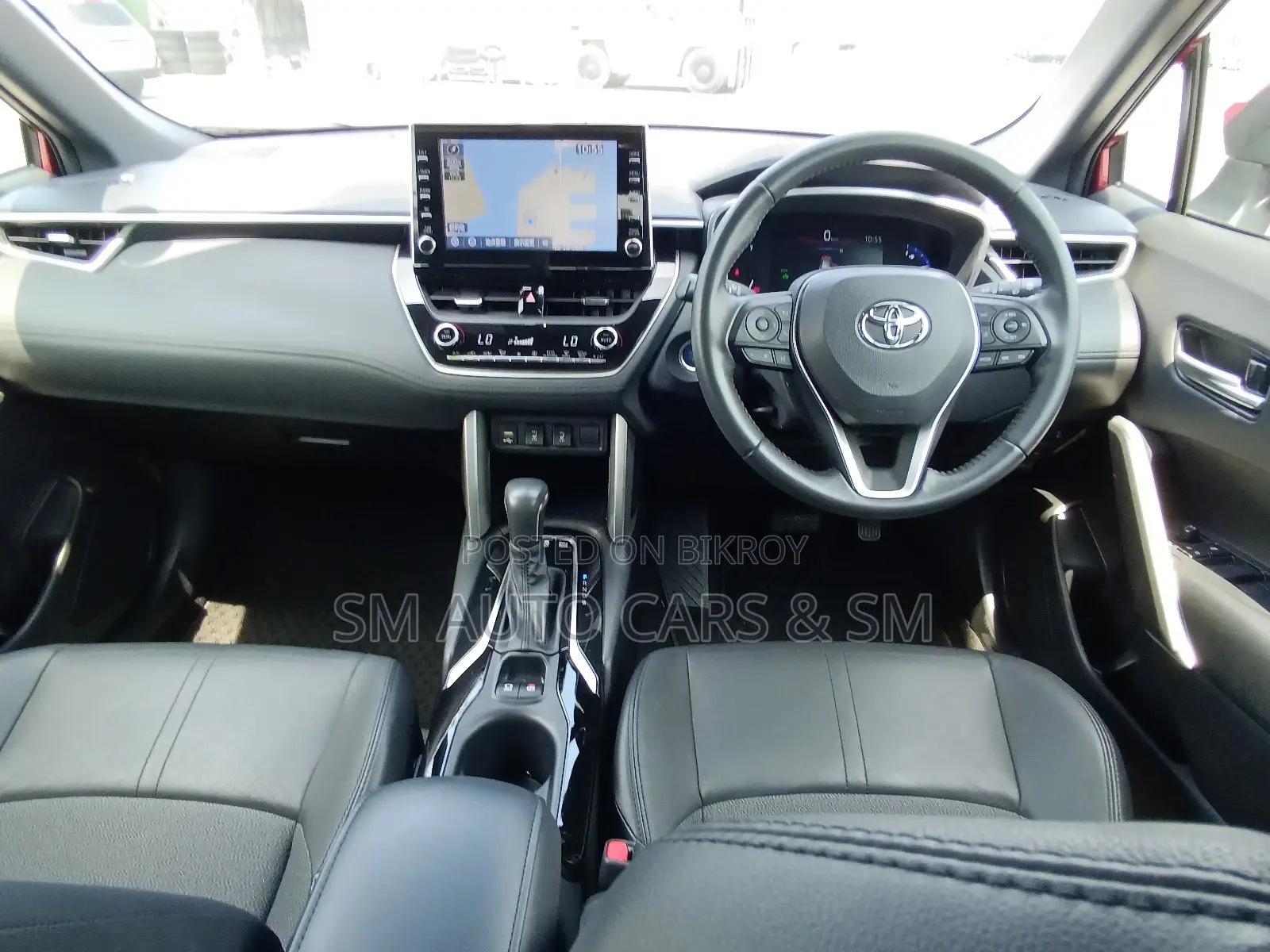 Toyota Corolla Cross Z Red Moonroof 2022