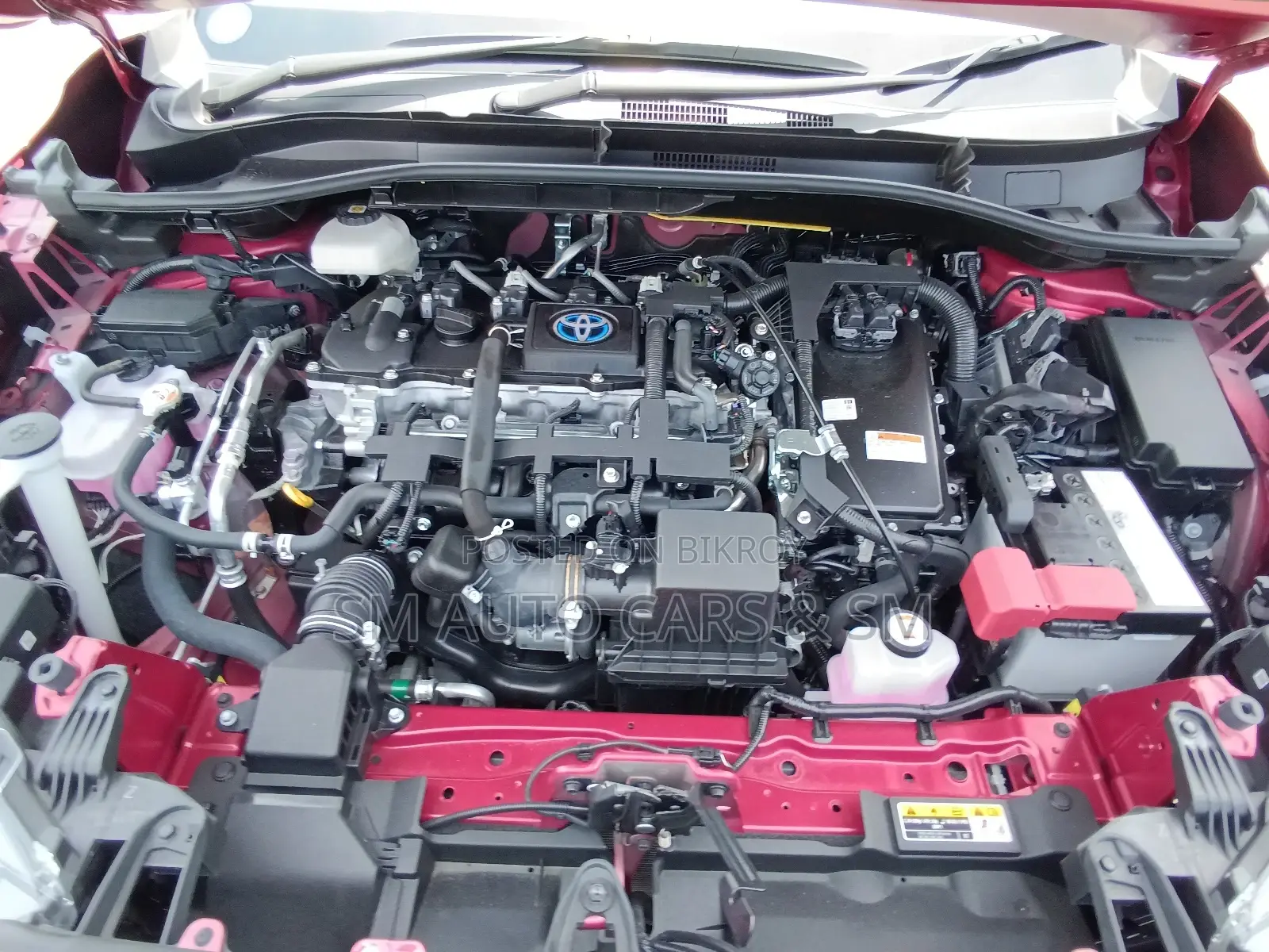 Toyota Corolla Cross Z Red Moonroof 2022