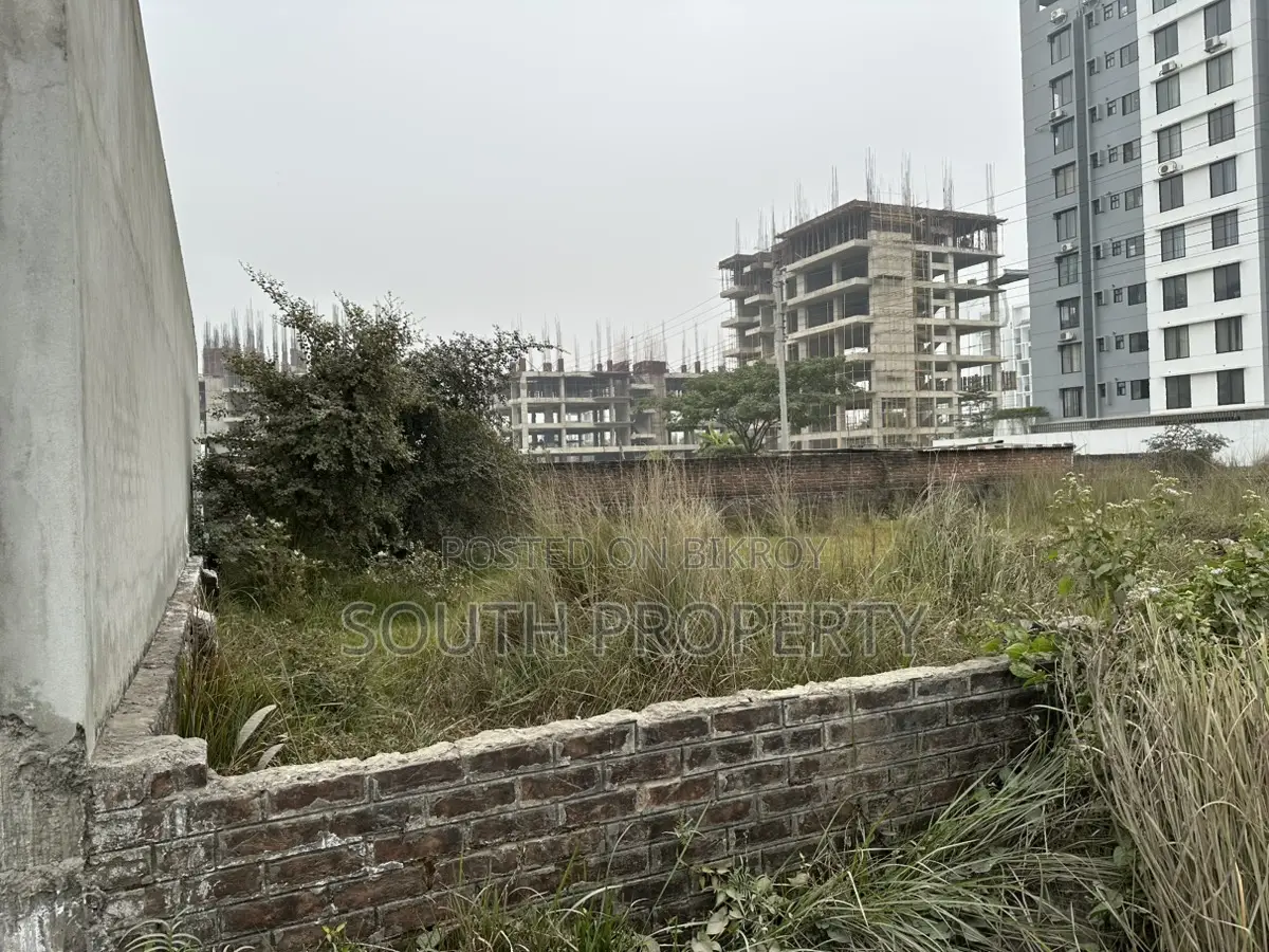 Block-M || 4 Katha Plot North Facing