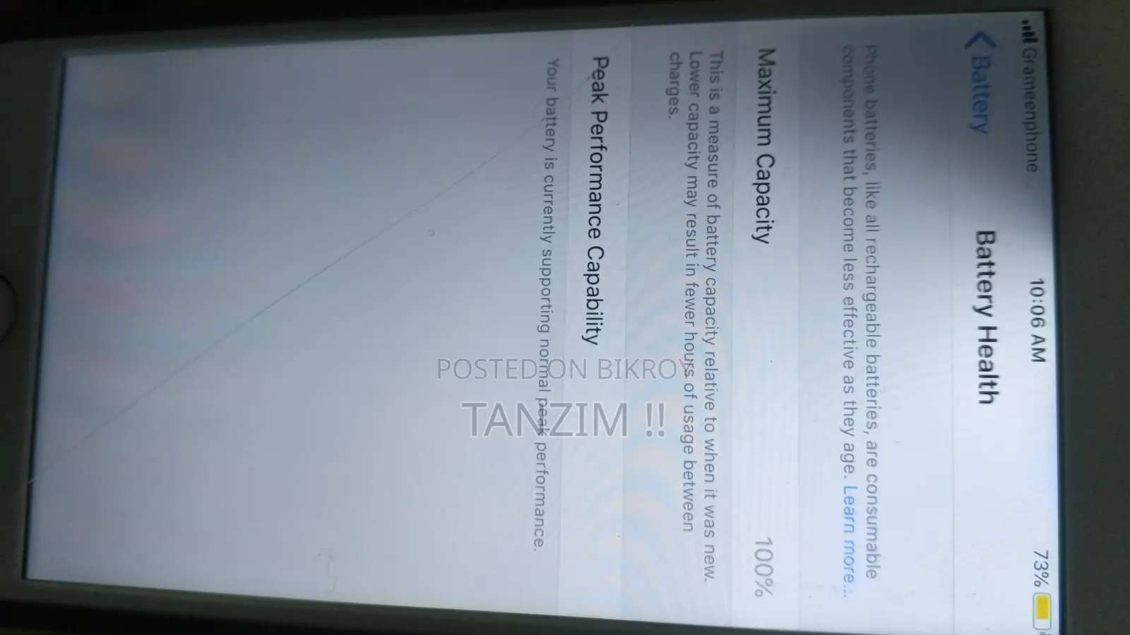 Apple iPhone 6S Plus (Used)