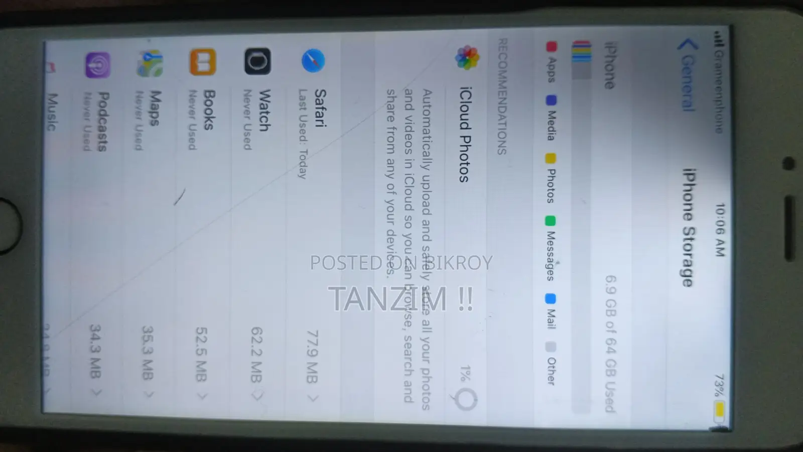 Apple iPhone 6S Plus (Used)