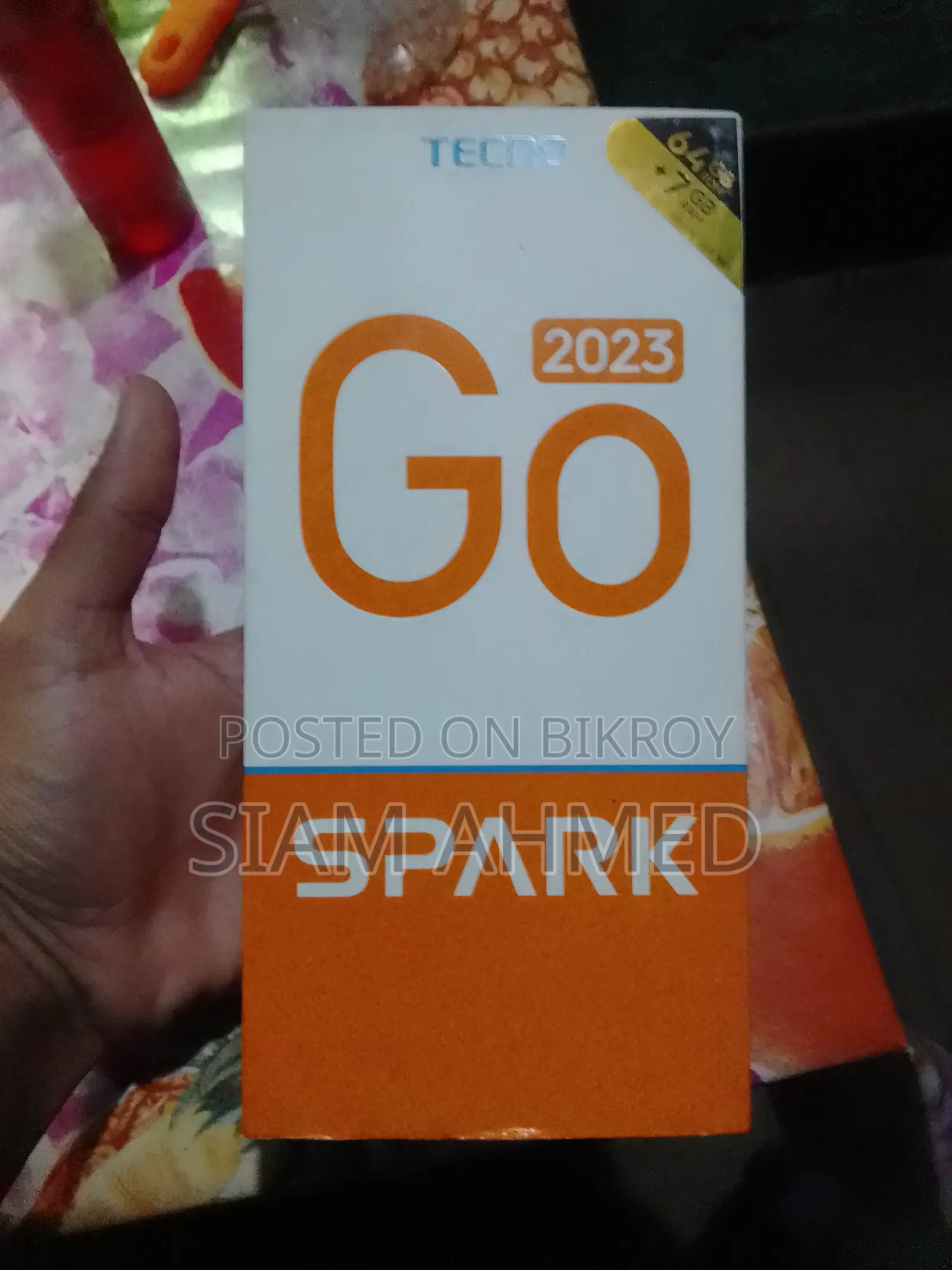 Tecno spark go 2023 (Used)