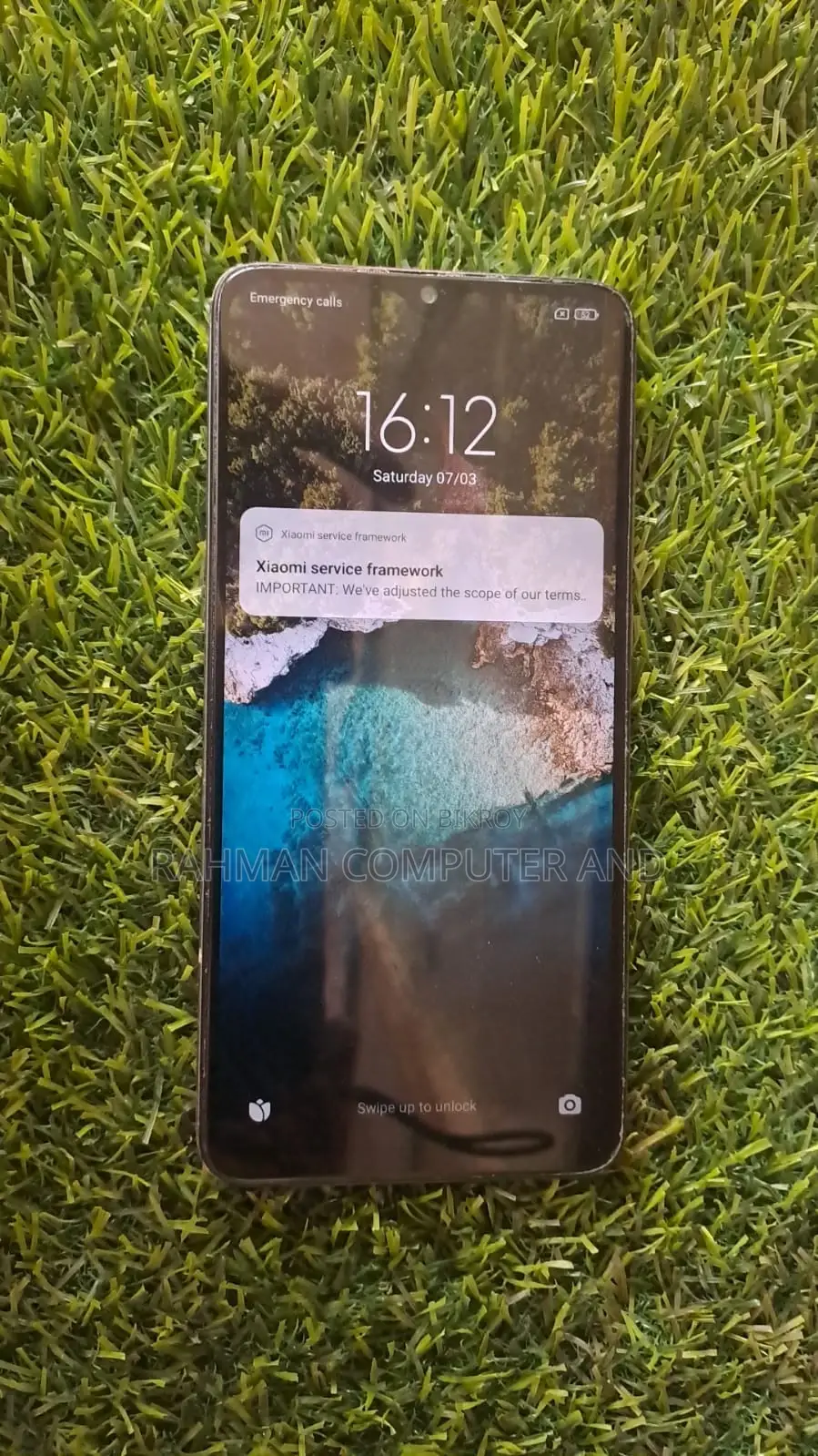 Xiaomi Redmi Note 8 Pro new 6GB/128GB (Used)