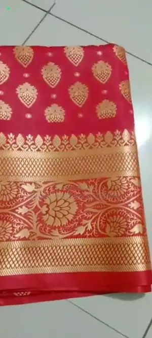 Katan Saree with Blouse Piece