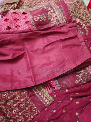 Brand New Maroon Pakistani Gown with Tag