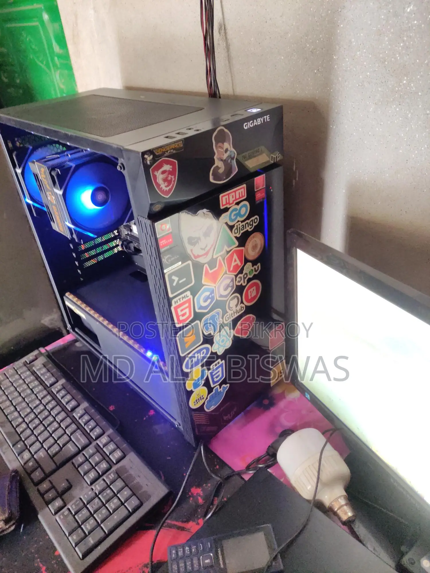 Ryzen 5 3400 G Msi B450m Morter Max 16 Gb Ram