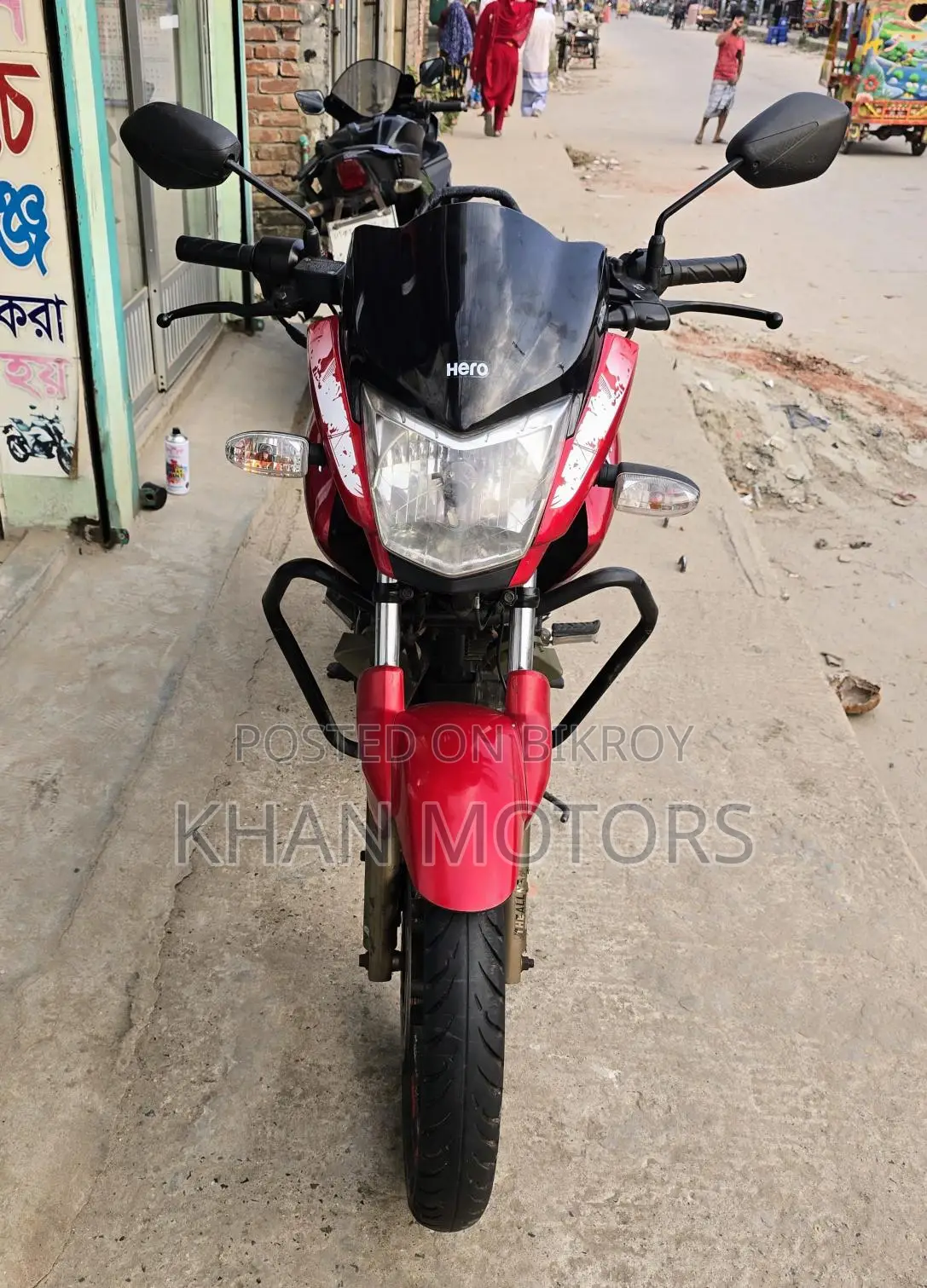Hero Hunk 2018 Red