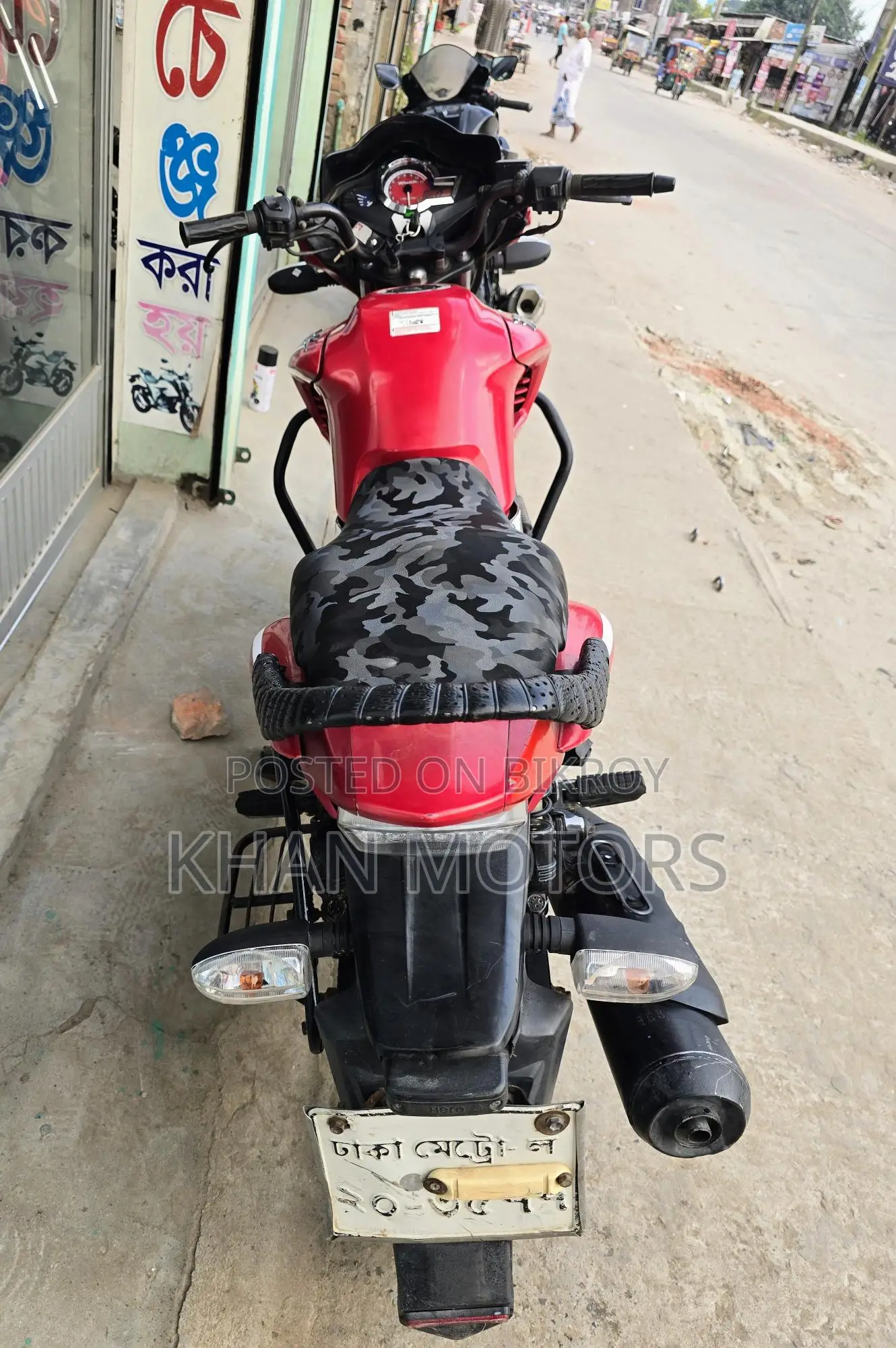 Hero Hunk 2018 Red