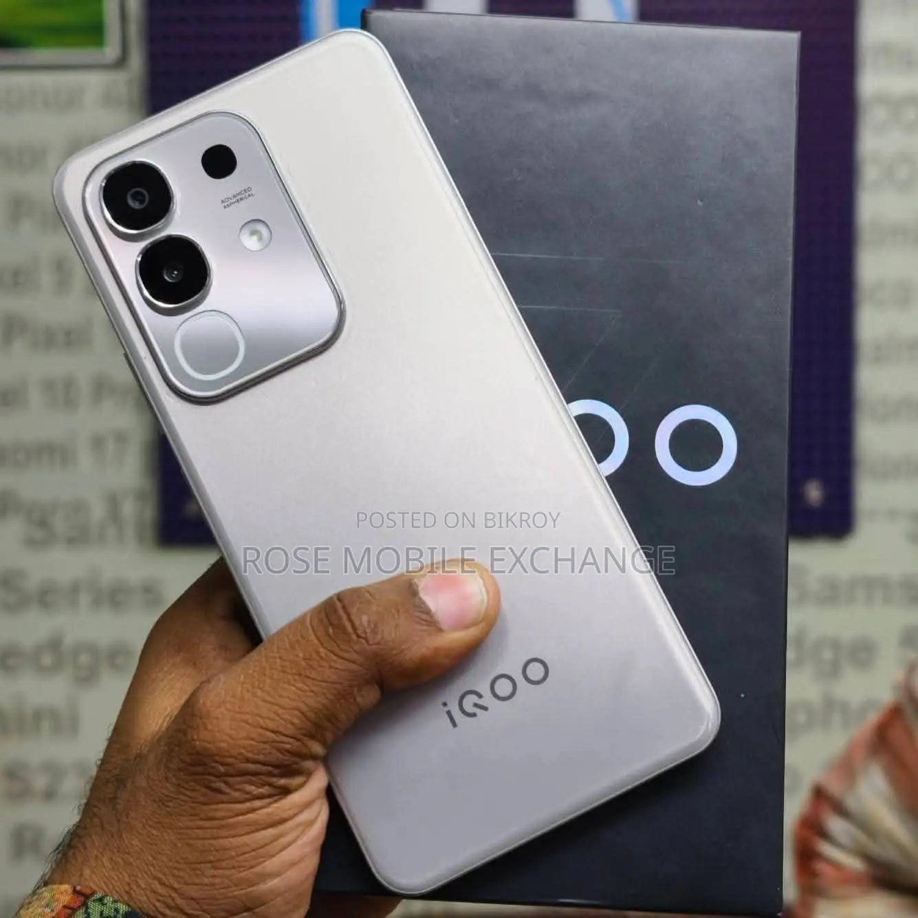 iQOO Z10x 6/128 (Used)