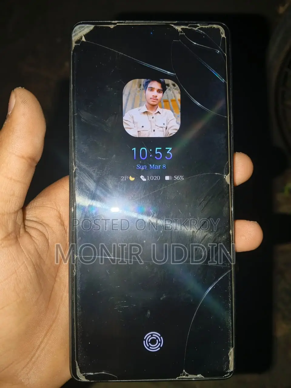 Tecno Camon 30 . (Used)