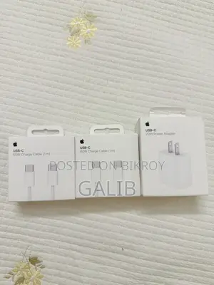 Apple USB-C Power Adapter/Charger 20W