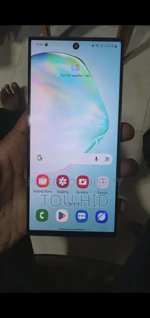 Samsung Galaxy note10+ (ব্যবহৃত)