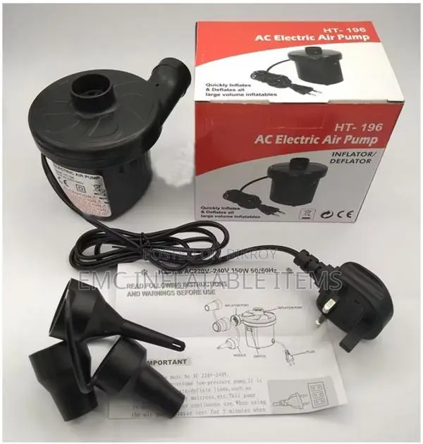 Toy Imagine Ht-196 Electric Air Pump