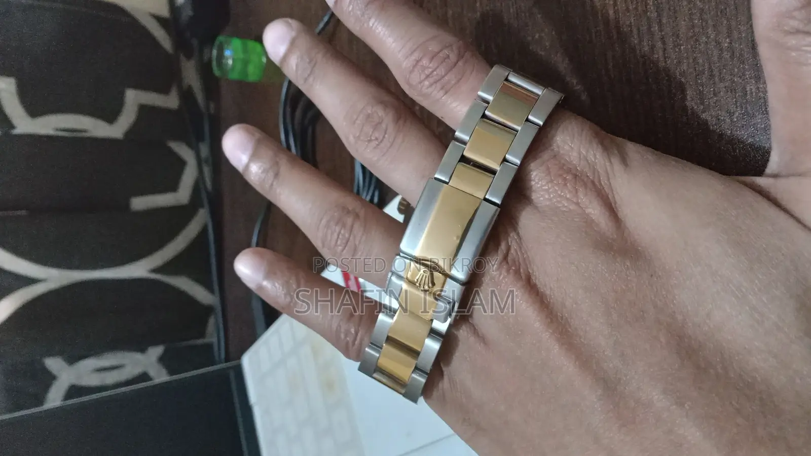 Rolex - Oyster Perpetual Date Just (Copy)