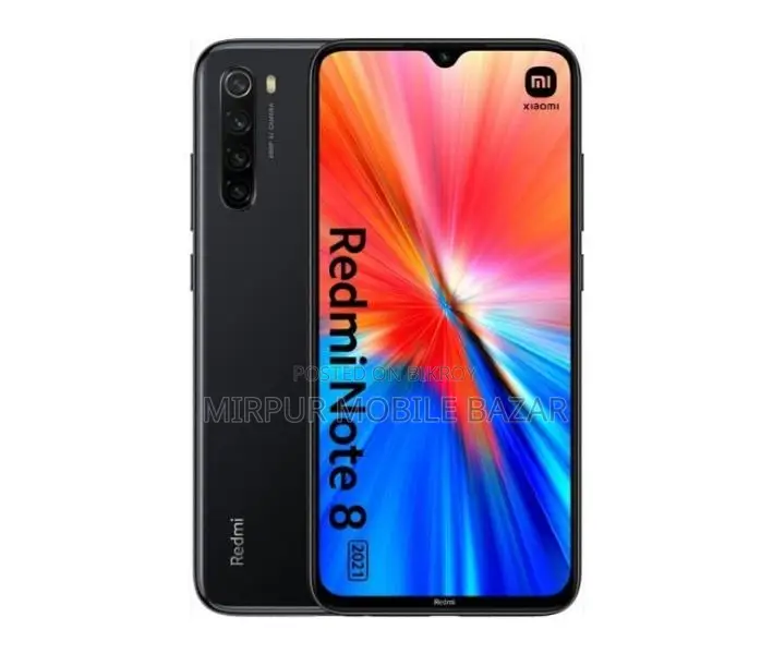 Xiaomi Redmi Note 8 Pro ওয়াও ফ্রেশ (Used)