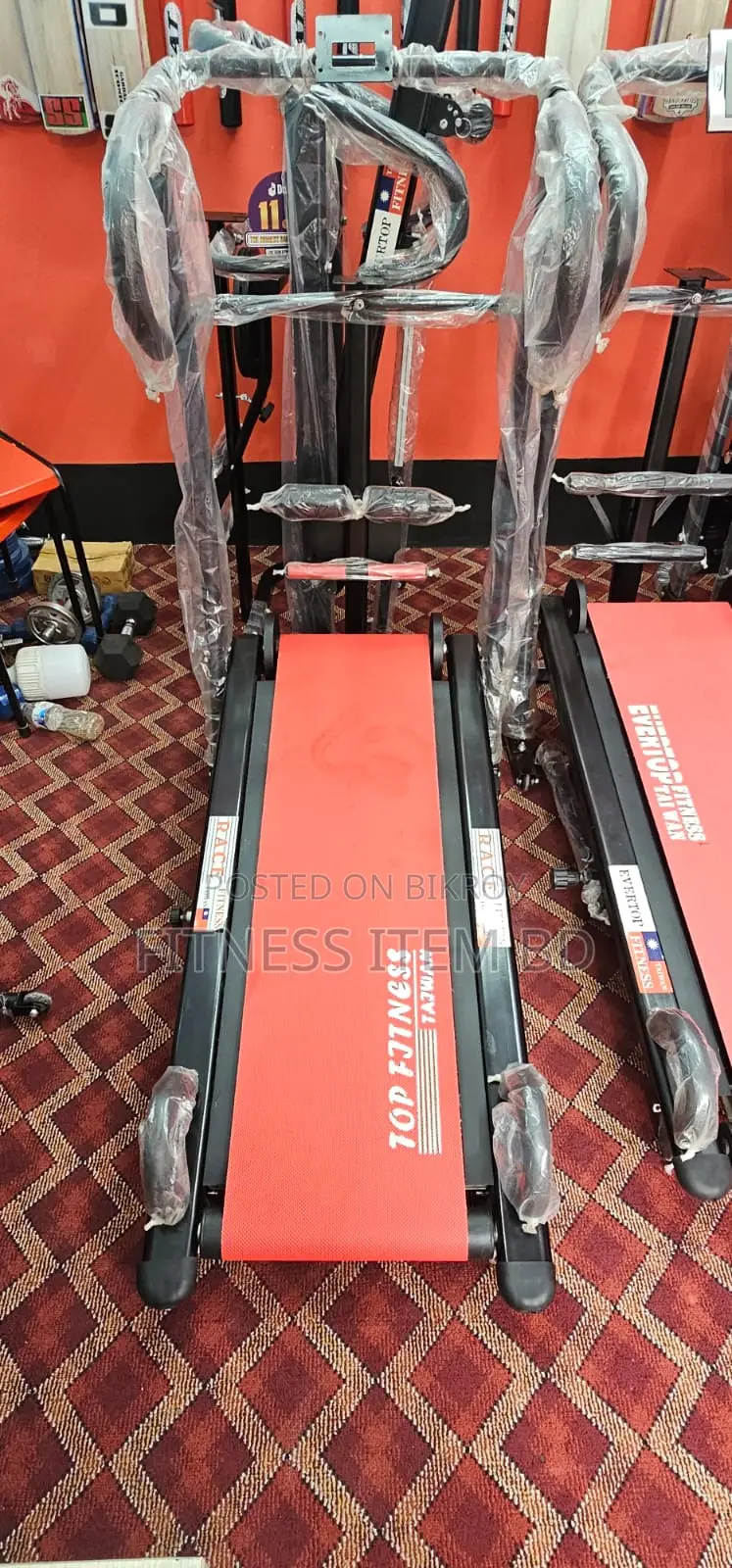 4-in-1 Best Quality Manual Treadmill