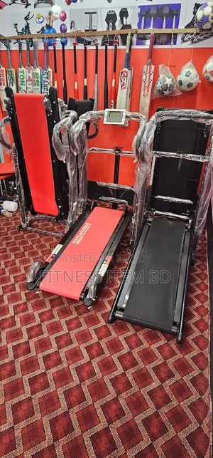 4-in-1 Best Quality Manual Treadmill