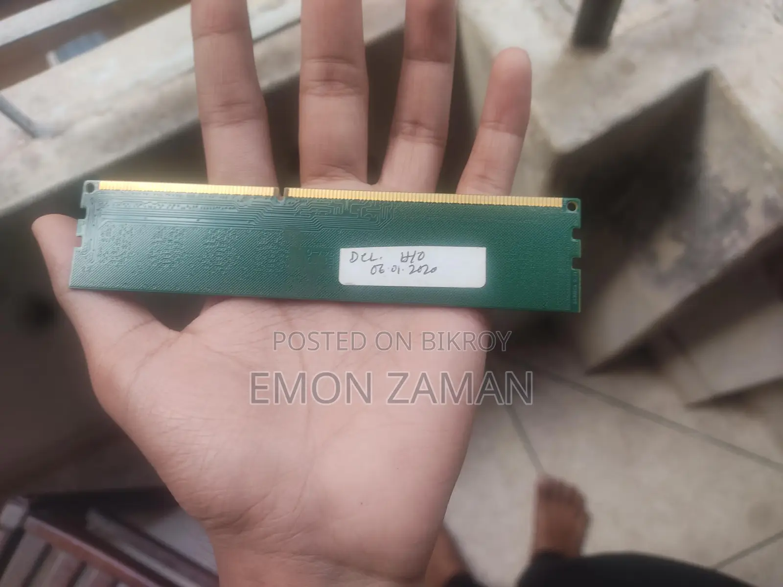 Ram Ddr3 4gb