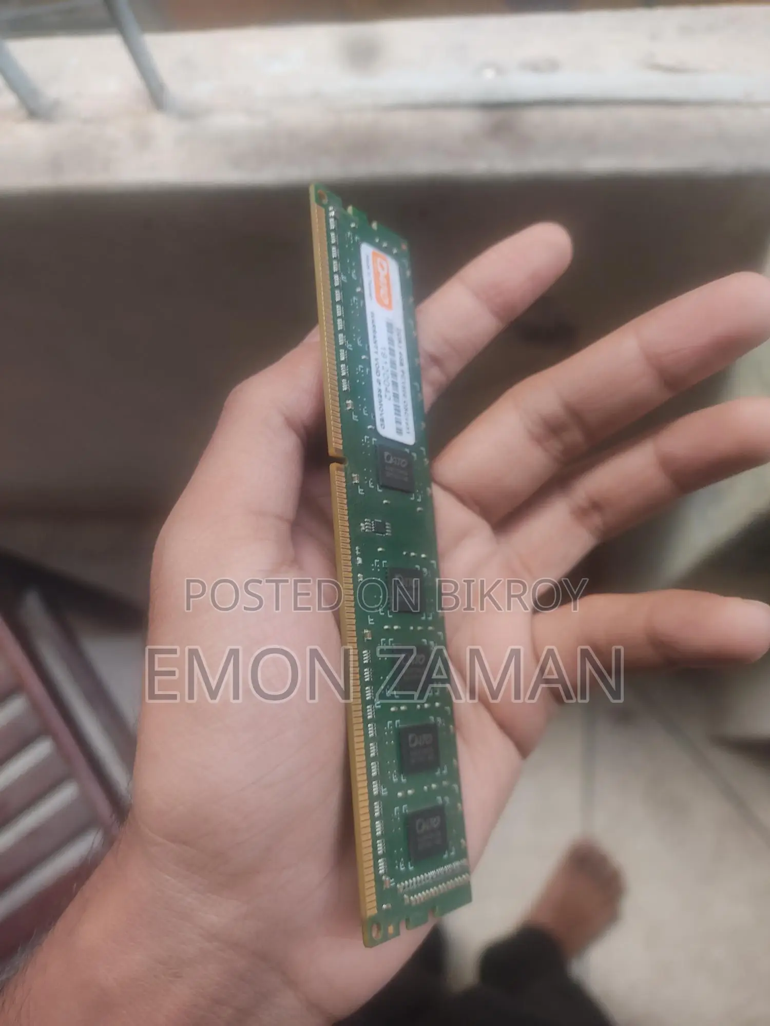 Ram Ddr3 4gb