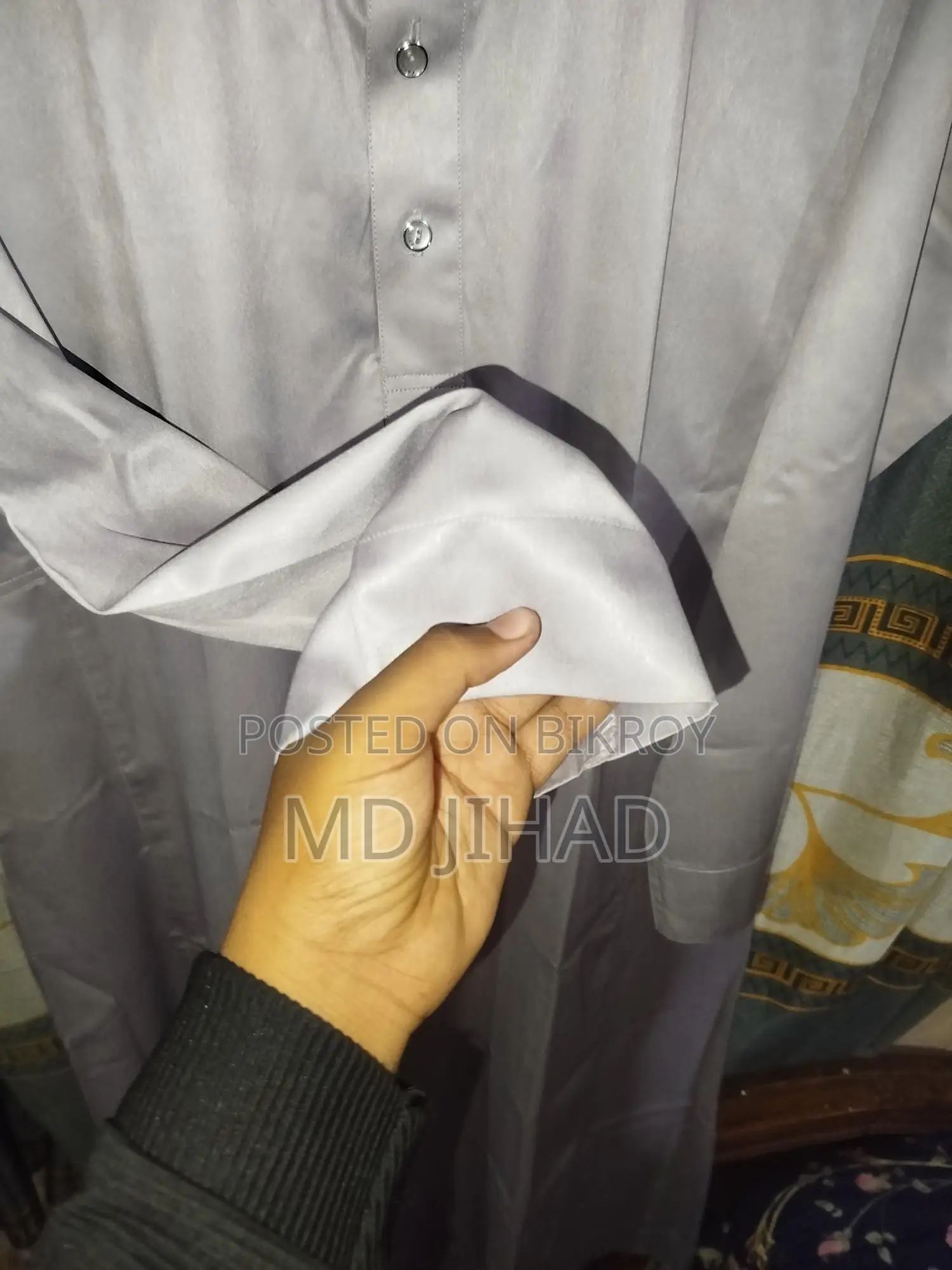 জুব্বা মাইক্রো কাপুর সাইজ ৩৮ - ৪০