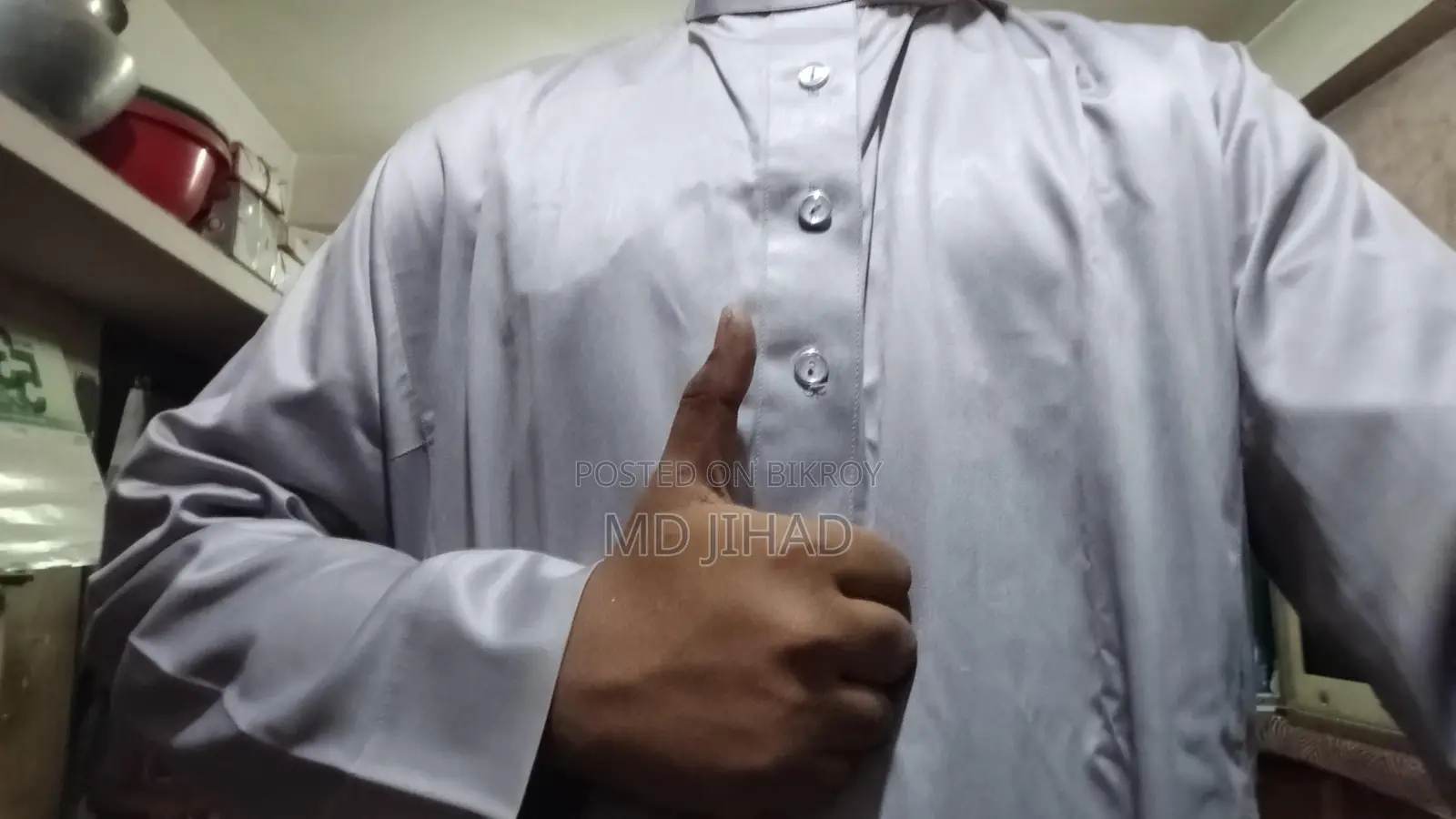 জুব্বা মাইক্রো কাপুর সাইজ ৩৮ - ৪০